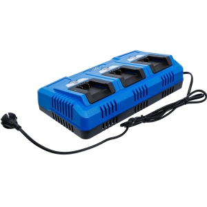 18 V Triple Battery Charger 3 × 2.5 A