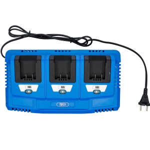 18 V Triple Battery Charger 3 × 2.5 A