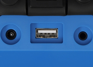 Radio DAB+ hibrid 18 V / 230 V cu Bluetooth fără acumulator