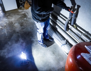 18 V Foldable LED Work Light – Without Battery