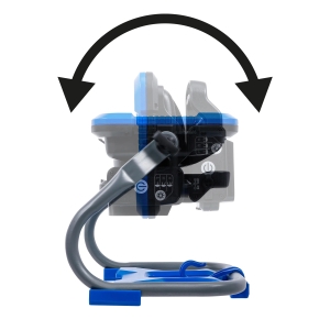 18 V Foldable LED Work Light – Without Battery