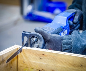 18 V Brushless Cordless Reciprocating Saw – Without Battery