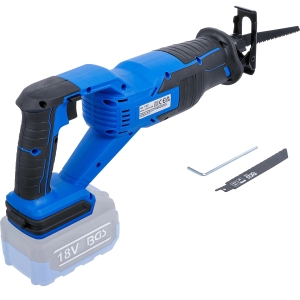 18 V Brushless Cordless Reciprocating Saw – Without Battery