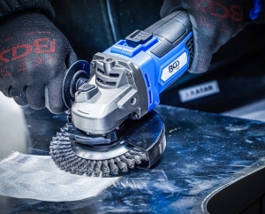 18 V Brushless Cordless Angle Grinder – Without Battery