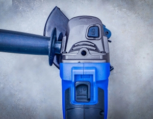 18 V Brushless Cordless Angle Grinder – Without Battery