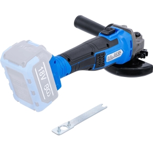 18 V Brushless Cordless Angle Grinder – Without Battery
