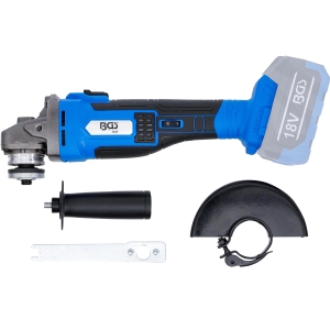18 V Brushless Cordless Angle Grinder – Without Battery