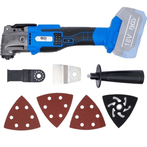 18 V Brushless Cordless Oscillating Multi-Tool – Without Battery