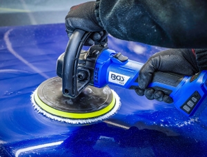 18 V Brushless Cordless Polisher and Sander – Without Battery