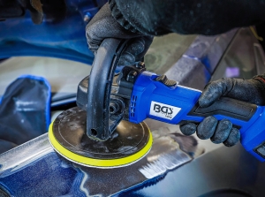18 V Brushless Cordless Polisher and Sander – Without Battery