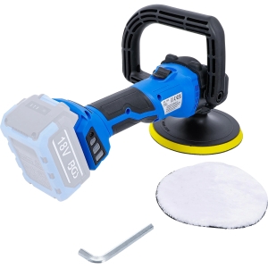 18 V Brushless Cordless Polisher and Sander – Without Battery