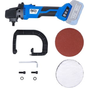 18 V Brushless Cordless Polisher and Sander – Without Battery