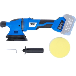 18 V Brushless Cordless Random Orbital Polisher – Without Battery