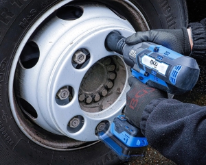 18 V Brushless Cordless Impact Wrench 3/4" 1200 Nm – Without Battery