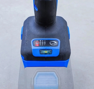 Cheie de impact cu acumulator și motor fără perii 1/2" 550 Nm 18 V fără acumulator