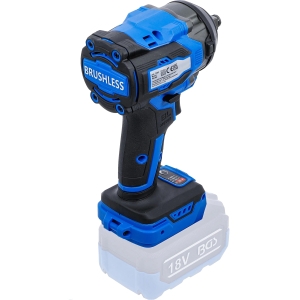 Cheie de impact cu acumulator și motor fără perii 1/2" 550 Nm 18 V fără acumulator