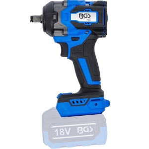 Cheie de impact cu acumulator și motor fără perii 1/2" 550 Nm 18 V fără acumulator