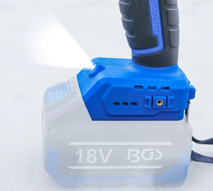 18 V Акумулаторен ударен винтоверт с безчетков мотор 80 Nm – Без батерия