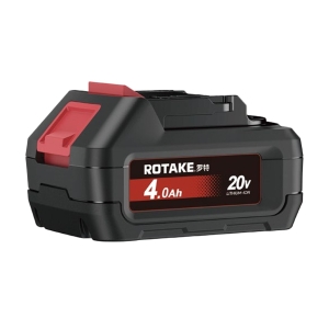 Rotake ROT-20B4 Високопроизводителна батерия 20V, 4.0Ah Li-Ion за акумулаторната система Rotake 20V