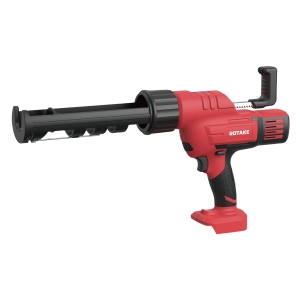 Rotake 8511 Cordless Caulking Gun Set 20V, 2000N, 300–800ml, incl. 2 × 4.0Ah Batteries & Dual Fast Charger