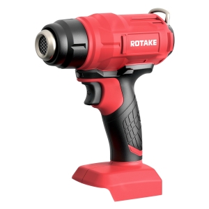 Rotake 8514 Cordless Heat Gun Set 20V, 550°C, 200L/min, incl. 2 × 4.0Ah Batteries & Dual Fast Charger