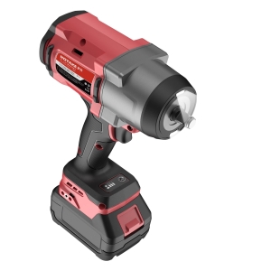 Rotake T3 Cordless Impact Wrench Set 20V, 1/2", 1880Nm, 3-Speed, incl. 2 × 4.0Ah Batteries, Fast Charger & Carry Case