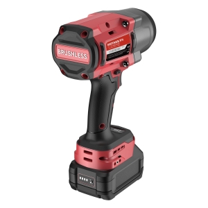 Rotake T3 Cordless Impact Wrench Set 20V, 1/2", 1880Nm, 3-Speed, incl. 2 × 4.0Ah Batteries, Fast Charger & Carry Case