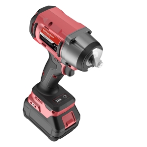 Set cheie de impact cu acumulator Rotake T2 20V, 1/2", 1180Nm, 3 viteze, fără perii, cu 2 × acumulatori 4.0Ah, încărcător rapid și valiză
