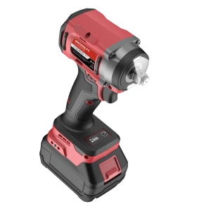 Комплект Rotake T1 акумулаторен ударен гайковерт 20V, 1/2", 780Nm, 3 скорости, безчетков, с 2 × 4.0Ah батерии, бързозарядно устройство и куфар