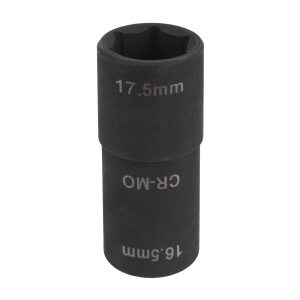 Tubulară dublă pentru piulițe de roată deteriorate, 16,5 mm și 17,5 mm