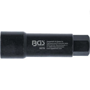 Tubulară specială pentru sistemul de fixare al roții de rezervă Toyota și Lexus, 21 mm, 5 laturi