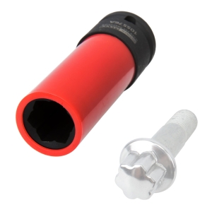 Tubulară pentru piulițe antifurt Mercedes-Benz, 17 mm (1/2")