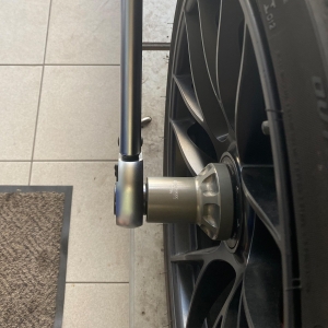 Удължена вложка за централна гайка на джанта Porsche, as 99136106900 (3/4")
