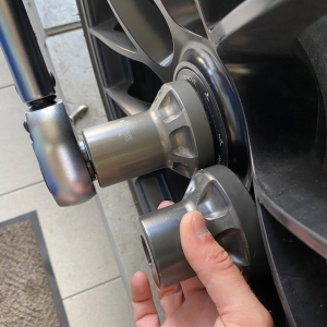 Удължена вложка за централна гайка на джанта Porsche, as 99136106900 (3/4")