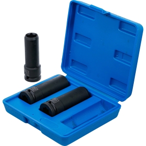 Set tubulare speciale de impact pentru distanțiere de roți, 17 / 19 / 21 mm, 3 piese (1/2")
