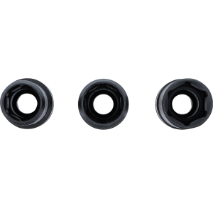 Set tubulare speciale de impact pentru distanțiere de roți, 17 / 19 / 21 mm, 3 piese (1/2")