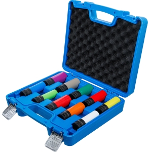 Protective Impact Socket Set 15–24 mm & Special Wheel Nut Sockets, 10 pcs (1/2")