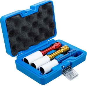 Deep Protective Impact Socket Set 17 / 19 / 21 mm, 150 mm, 3 pcs (1/2")