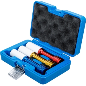 Deep Protective Impact Socket Set 17 / 19 / 21 mm, 150 mm, 3 pcs (1/2")