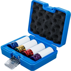 Protective Impact Socket Set 17 / 19 / 21 / 22 mm, 4 pcs (1/2")