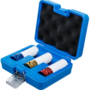 Protective Impact Socket Set 17 / 19 / 21 mm, 3 pcs (1/2")