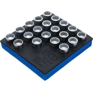 Set chei pentru piulițe antifurt Porsche și VW Touareg, 20 piese