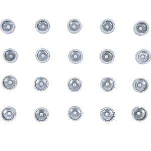 Set chei pentru piulițe antifurt Porsche și VW Touareg, 20 piese