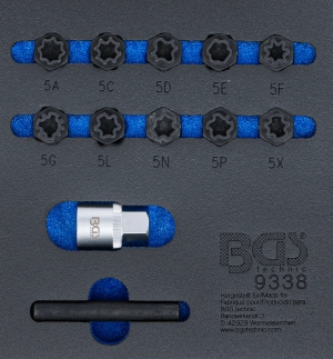 Wheel Lock Key Set for Mercedes-Benz, 12 pcs
