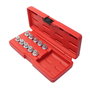 Wheel Lock Key Socket Set for BMW, 10 pcs