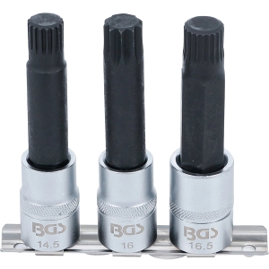 Special Wheel Lock Key Socket Set for BMW, 3 pcs