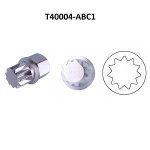 Wheel Lock Bit Socket for VAG as T40004-ABC