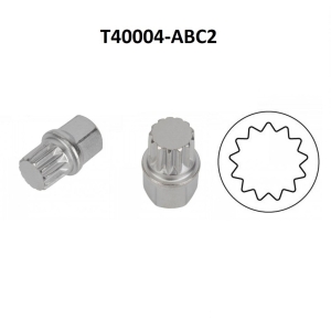Wheel Lock Bit Socket for VAG as T40004-ABC