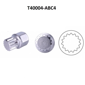 Wheel Lock Bit Socket for VAG as T40004-ABC