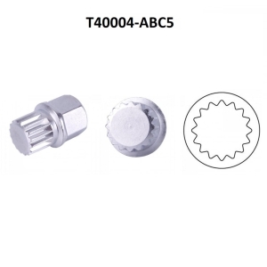Wheel Lock Bit Socket for VAG as T40004-ABC